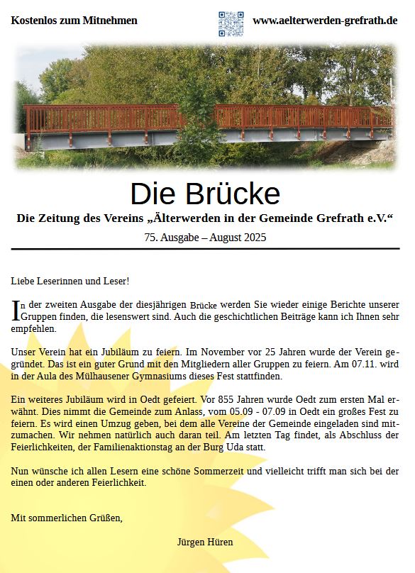 Ausgabe 75, August 2025